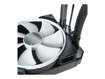Fractal Design Celsius+ S28 Prisma - Prozessor-Flüssigkeitskühlsystem - (für: LGA1156, AM2, AM2+, LGA1366, 