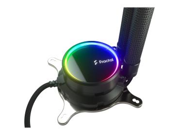 Fractal Design Celsius+ S28 Prisma - Prozessor-Flüssigkeitskühlsystem - (für: LGA1156, AM2, AM2+, LGA1366, 