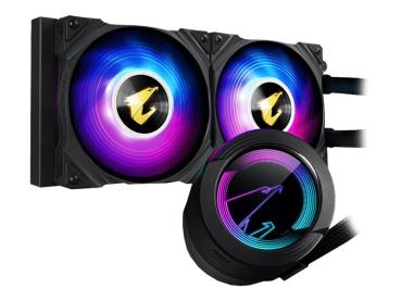 Gigabyte AORUS WATERFORCE 240 - Prozessor-Flüssigkeitskühlsystem - (für: LGA2066, LGA2011, LGA1366, LGA1150