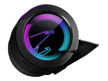 Gigabyte AORUS WATERFORCE 280 - Prozessor-Flüssigkeitskühlsystem - Kühlergröße: 280 mm - (für: LGA2066, 