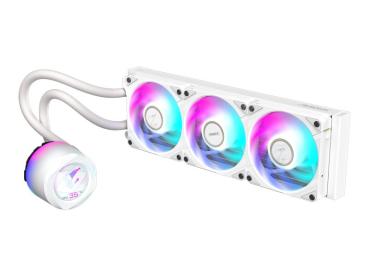 Gigabyte AORUS WATERFORCE X II 360 ICE - Prozessor-Flüssigkeitskühlsystem - (für: LGA115x Socket, LGA1200, 