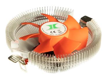 Inter-Tech DM-01 - Retail - Prozessor-Luftkühler - (für: LGA775, LGA1156, AM2, AM2+, AM3, LGA1155, AM3+, FM1