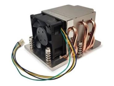 Inter-Tech J-10 - Prozessor-Luftkühler - 2U, active - (für: Socket SP5)