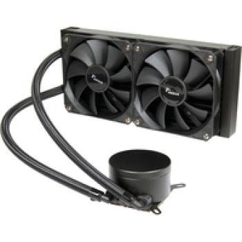 Inter-Tech Kühler Argus Iceman B-240 AIO Wasserkühlung - CPU-Kühler - AMD Sockel AM3 (Ph. II/Ath. II)
