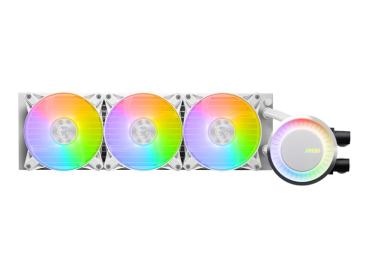 MSI MAG CORELIQUID E360 - Prozessor-Flüssigkeitskühlsystem - Kühlergröße: 360 mm - (für: LGA1150, LGA115