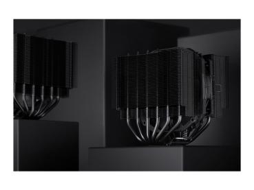 Noctua chromax NH-D15S - Prozessor-Luftkühler - (für: LGA1851, LGA1700, LGA1200, LGA1156, LGA1155, LGA1151, 