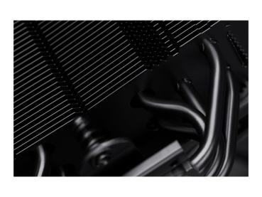 Noctua chromax NH-U12S - Prozessor-Luftkühler - (für: LGA1851, LGA1700, LGA1200, LGA1156, LGA1155, LGA1151, 