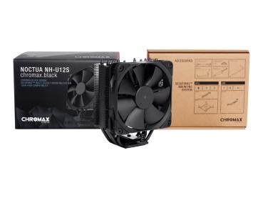 Noctua chromax NH-U12S - Prozessor-Luftkühler - (für: LGA1851, LGA1700, LGA1200, LGA1156, LGA1155, LGA1151, 