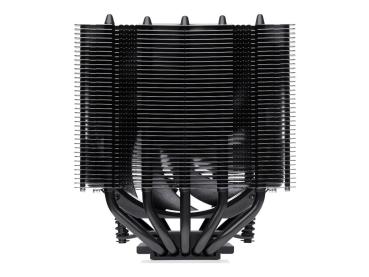 Noctua chromax.black NH-D12L - Prozessor-Luftkühler - (für: LGA1200, LGA1700, LGA1851, AM4, AM5, LGA1150, LG
