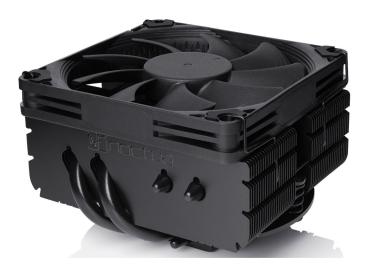 Noctua chromax.black NH-L9x65 - Prozessor-Luftkühler - (für: LGA1150, LGA1151, LGA1155, LGA1156, LGA1200, LG