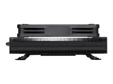 Noctua NH-L9a-AM4 chromax.black - Prozessor-Luftkühler - (für: AM4)