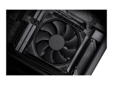 Noctua NH-L9a-AM4 chromax.black - Prozessor-Luftkühler - (für: AM4)