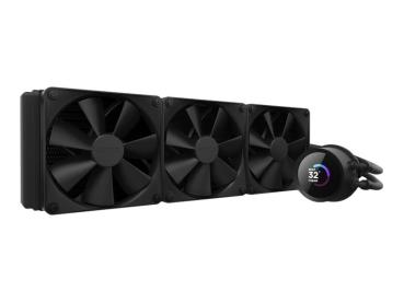 NZXT Kraken 360 - Prozessor-Flüssigkeitskühlsystem - mit LCD-Display - (für: LGA115x Socket, LGA1200, LGA17