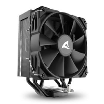 Sharkoon A40 Single-Tower-Luftkühler - CPU-Kühler - 30 dB