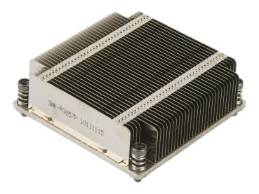 Supermicro SNK-P0057P - Prozessorkühler - (für: LGA2011 (Square ILM))