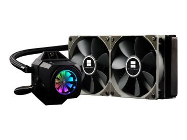 Thermalright TurboRight 240C - Prozessor-Flüssigkeitskühlsystem - (für: LGA775, LGA1156, LGA1366, LGA1155, 