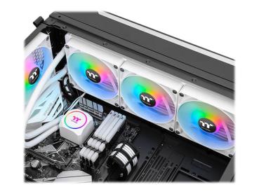 Thermaltake TH420 ARGB Sync - Snow Edition - Prozessor-Flüssigkeitskühlsystem - (für: LGA1156, AM2, AM2+, A