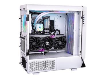 Thermaltake TH420 ARGB Sync - Snow Edition - Prozessor-Flüssigkeitskühlsystem - (für: LGA1156, AM2, AM2+, A