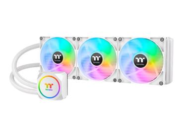 Thermaltake TH420 ARGB Sync - Snow Edition - Prozessor-Flüssigkeitskühlsystem - (für: LGA1156, AM2, AM2+, A