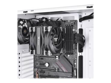 Thermaltake TOUGHAIR 510 - Prozessor-Luftkühler - (für: LGA1156, AM2, AM2+, AM3, LGA1155, AM3+, FM1, FM2, LG