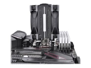 Thermaltake TOUGHAIR 510 - Prozessor-Luftkühler - (für: LGA1156, AM2, AM2+, AM3, LGA1155, AM3+, FM1, FM2, LG