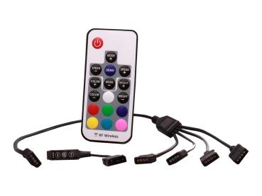Xilence LQZ.RGB_SET - Beleuchtungskit - 12 V