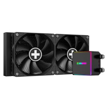 Xilence Performance X Series LQ240PRO - Prozessor-Flüssigkeitskühlsystem - (für: LGA1156, LGA1155, LGA2011,