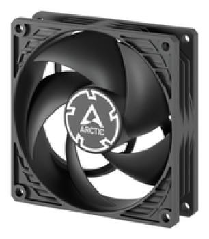 Arctic P9 PWM PST (Black) - 92 mm PWM-Lüfter mit Kabelsplitter, Ventilator, 9,2...