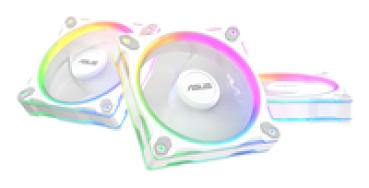 ASUS Prime Mr120 Fan Argb Reverse White 3in1 - Gehäuse-Lüfter - 23 dB