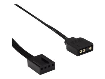 ASUS TUF Gaming TF120 ARGB - Gehäuselüfter - 120 mm - Schwarz (Packung mit 3)