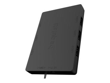 Be Quiet! Light Wings - Gehäuselüfter - PWM - 140 mm - Schwarz (Packung mit 3)