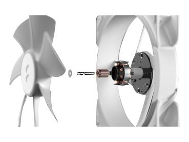 Fractal Design Aspect 12 - Gehäuselüfter - 120 mm