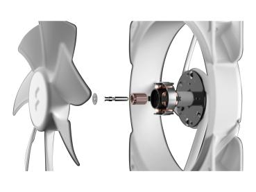 Fractal Design Aspect 14 - Gehäuselüfter - 140 mm