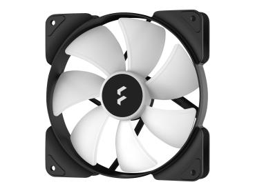 Fractal Design Aspect 14 RGB PWM - Gehäuselüfter - 140 mm - Schwarz (Packung mit 3)