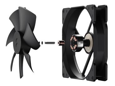 Fractal Design Dynamic X2 GP-18 PWM - Gehäuselüfter