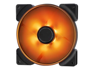 Fractal Design Prisma AL-14 - Gehäuselüfter - 140 mm - Schwarz, Weiß, halb transparent (Packung mit 3)