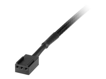 Iceberg Thermal IceGale - Gehäuselüfter - 120 mm - Schwarz (Packung mit 3)