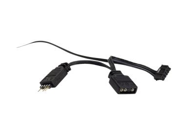 Inter-Tech Argus RS-071 RGB - Gehäuselüfter - 120 mm