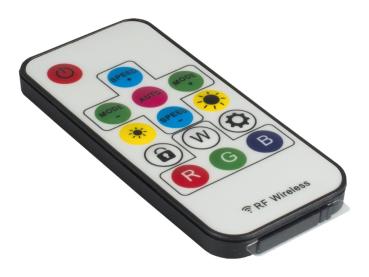 Inter-Tech Argus RS-14 - Gehäuselüfter - 140 mm (Packung