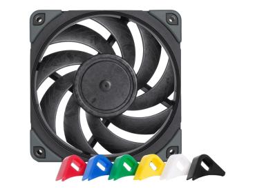 Noctua NF-A12x25 - Chromax.black.swap edition