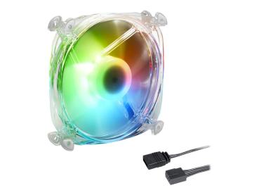 Sharkoon SHARK Disc PWM - Gehäuselüfter - 120