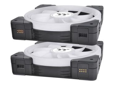Thermaltake SWAFAN EX12 ARGB - Premium Edition - Gehäuselüfter - 120 mm - Schwarz (Packung mit 3)