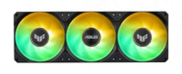 ASUS TUF Gaming LC III 360 ARGB LCD - All-in-One-Flüssigkeitskühler - 12 cm - Schwarz - AMD Sockel AM4 (Ryze