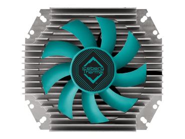 Iceberg Interactive Iceberg Thermal IceFLOE T65 - Prozessor-Luftkühler - (für: LGA775, AM2, AM2+, LGA1366, A