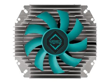 Iceberg Interactive Iceberg Thermal IceFLOE T65 - Prozessor-Luftkühler - (für: LGA775, AM2, AM2+, LGA1366, A