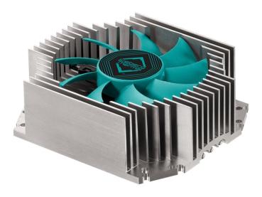 Iceberg Interactive Iceberg Thermal IceFLOE T65 - Prozessor-Luftkühler - (für: LGA775, AM2, AM2+, LGA1366, A