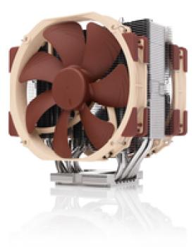 Noctua NH-U14S DX-4677 NH-U14S DX-4677 - Luftkühlung - 14 cm - 300 RPM - 1599 RPM - 140,2 m³/h - Braun - Hel
