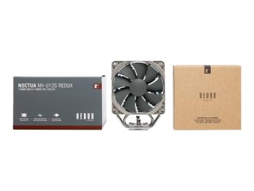Noctua Redux NH-U12S - Prozessor-Luftkühler - (für: LGA1156, AM2, AM2+, AM3, LGA1155, AM3+, FM1, FM2, LGA115