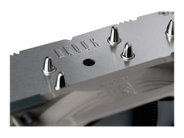 Noctua Redux NH-U12S - Prozessor-Luftkühler - (für: LGA1156, AM2, AM2+, AM3, LGA1155, AM3+, FM1, FM2, LGA115