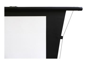 Elite Screens ezCinema Tab-Tension Series - Projektionsschirm mit Bodenständer - bodenstehend - 203 cm (80")